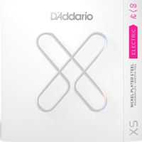 D'Addario XSE0942 Electric Guitar Strings c/w 20-foot Instrument Cable