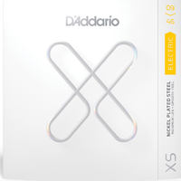 D'Addario XSE0946 Electric Guitar Strings c/w 20-foot Instrument Cable