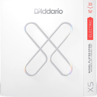 D'Addario XSE1052 Electric Guitar Strings c/w 20-foot Instrument Cable