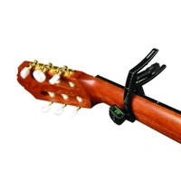 D'Addario Artist Classical Capo - Black - Nylon String Capo