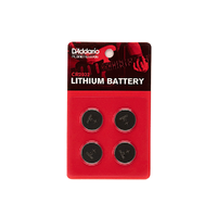 D'Addario Lithium Battery, 4-pack