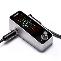 D'Addario Planet Waves Chromatic Guitar Pedal Tuner PW-CT-20
