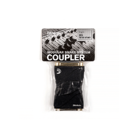D'Addario Modular Snake DB25 Female Coupler