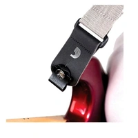 D'Addario Planet Waves Dual-Lock Strap Locks No Modifications Necessary New