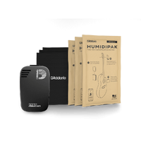 D'Addario Humidikit, Humiditrak / Humidipak Bundle