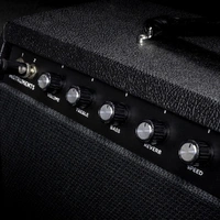 D'Addario LokNob Large - Black/Silver