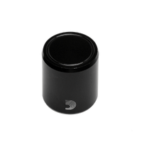 D'Addario LokNob Tour Cap Large CTS - Black