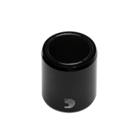 D'Addario LokNob Tour Cap Large M7 - Black