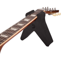 D'Addario Universal Guitar Neck Rest in Black