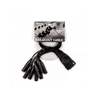 D'Addario Modular Snake XLR Male Breakout