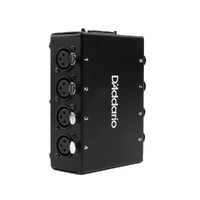 D'Addario Modular Snake System Stage Box 8 Channel Stage Box