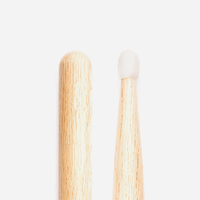Promark Shira Kashi Japanese Oak Nylon Tip 2B - 1 Pair Drum Stick