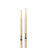 Promark Shira Kashi Oak 2B Wood Tip drumstick , PW2BW 1 Pair