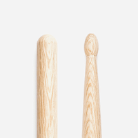Promark Shira Kashi Oak 747B "Super Rock" Wood Tip drumstick