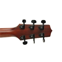 D'Addario Auto-Trim Tuning Machines, 3 + 3 Setup, Black