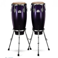 Pearl  Primero Pro Series Wood Conga Set 10in & 11in Midnight Fade
