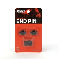 D'Addario Planet Waves Elliptical End Pins, Black