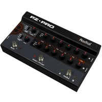 Radial PZ-Pro 2-Channel Acoustic Preamp and DI with Phantom Power