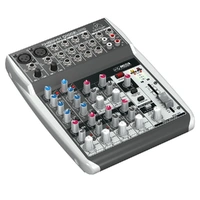 The Behringer Premium 10-Input 2-Bus XENYX Q1002USB Mixer With Mic Preamp