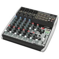 The Behringer Premium 12-Input 2-Bus XENYX Q1202USB Mixer With Mic Preamp