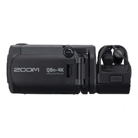 Zoom Q8n Handy 4K Video & 4-Track Audio Recorder (Black) Ex Demo