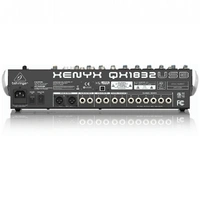 Behringer Xenyx QX1832USB Mixer with USB and Effects