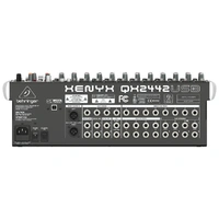 Behringer Xenyx QX2442USB Mixer with USB and Effects Open Box