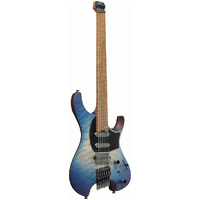 Ibanez QX54QM Premium Electric Guitar (Blue Sphere Burst Matte) inc Gig Bag
