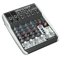 The Behringer Premium 6-Input 2-Bus XENYX QX602MP3 Mixer With Mic Preamp