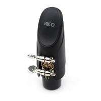 Rico Ligature & Cap, Alto Saxophone, Nickel