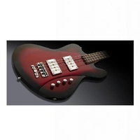 Warwick RockBass Idolmaker 4-String Bass Burgundy BlackBurst Transparent High Polish