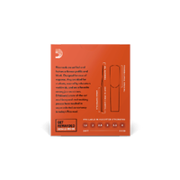 Rico by D'Addario Bb Clarinet Reeds, Strength 3, 10-pack