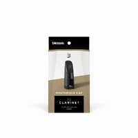 D'Addario Mouthpiece Cap, Bb Clarinet, Fits Non-Inverted Metal Ligatures
