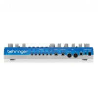 Behringer RD-6-BB Analog Drum Machine - Blue Translucent
