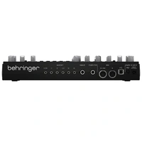 The Behringer RD6 BK Classic Analog Drum Machine With 8 Drum Sounds