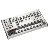 The Behringer RD9 Digital Drum Machine With 10 Drum Sounds Dual Mode Filter