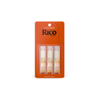 Rico by D'Addario Alto Clarinet Reeds, Strength 3, 3 Pack