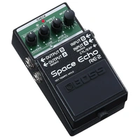 Boss RE-2 Space Echo Compact Guitar Effects Pedal