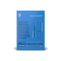 Royal by D'Addario Bass Clarinet Reeds, Strength 3, 10 Pack
