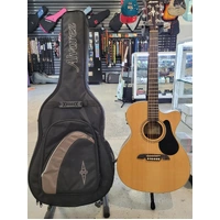 Alvarez Regent Series RF26CE Acoustic-Electric Folk Guitar with Gig Bag