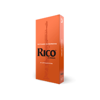 Rico by D'Addario Soprano Sax Reeds, Strength 2, 25-pack