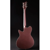 Rivolta Combinata VII Electric Guitar Burgundy Mist c/w Padded Gig Bag