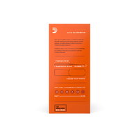 Rico by D'Addario Alto Sax Reeds, Strength 1.5, 25-pack