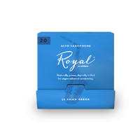 Royal by D'Addario Alto Sax Reeds, #2.0, 25-Count Single Reeds