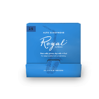 Royal by D'Addario Alto Sax Reeds, #2.5, 25-Count Single Reeds