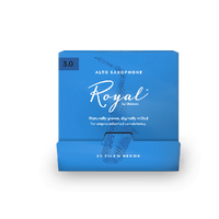 Royal by D'Addario Alto Sax Reeds, #3.0, 25-Count Single Reeds