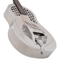 Recording King Nickel Tricone Resonator (Roundneck)  Guitar