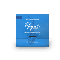 Royal by D'Addario Tenor Saxophone Reeds, #2.0, 25-Count Single Reeds