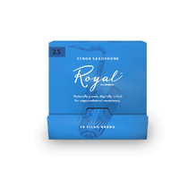 Royal by D'Addario Tenor Saxophone Reeds, #3.0, 25-Count Single Reeds