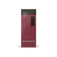 Plasticover by D'Addario Baritone Sax Reeds, Strength 1.5, 5-pack